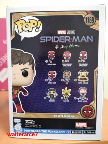 Funko Pop Spider Man 1169 Spider Man Exclusivo 13c for sale