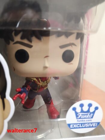 Funko Pop Spider Man 1169 Spider Man Exclusivo 13c