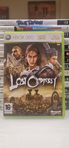Lost Odyssey Xbox 360