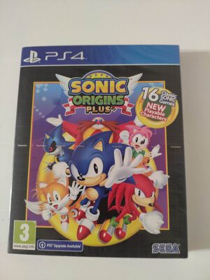 Sonic Origins PlayStation 4