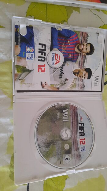 EA SPORTS FIFA Soccer 12 Wii