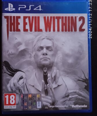 The Evil Within 2 PlayStation 4