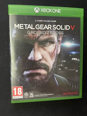 METAL GEAR SOLID V: GROUND ZEROES Xbox One