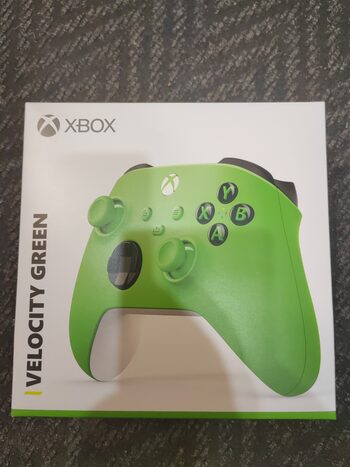 Naujas Xbox v3 Velocity Green pultas pultelis controller valdiklis Microsoft BT 