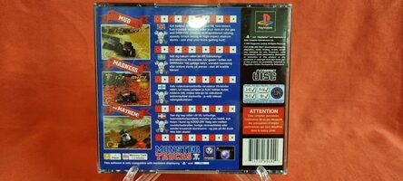 Monster Trucks PlayStation