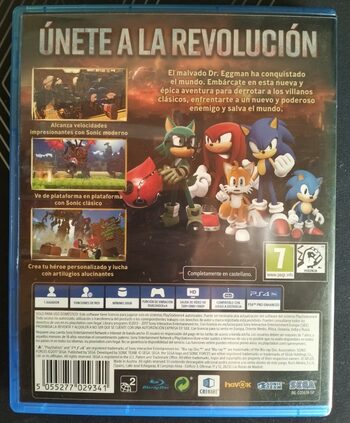 Sonic Forces PlayStation 4 for sale