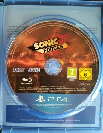 Sonic Forces PlayStation 4