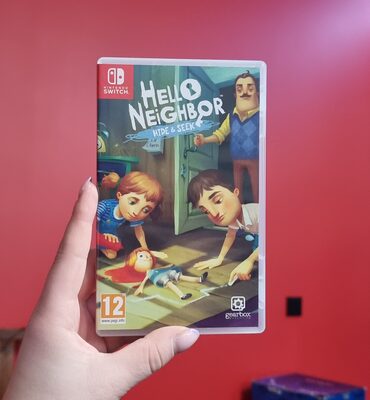 Hello Neighbor Hide and Seek Nintendo Switch