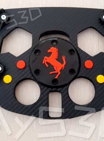 Buy MOD F1 Formula 1 FERRARI para Volante Logitech G29 y G923 de PS PlayStation y PC