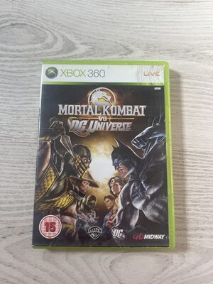 Mortal Kombat vs. DC Universe Xbox 360