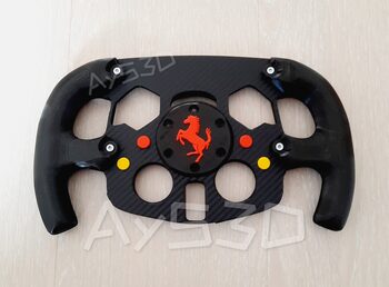 MOD F1 Formula 1 FERRARI para Volante Logitech G29 y G923 de PS PlayStation y PC