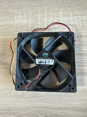 Cooler Master MasterFan SFR 120 mm Black Single PC Case Fan