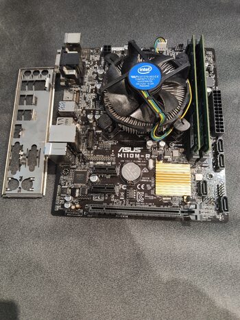 Asus H110M-R Intel H110 Micro ATX DDR4 LGA1151 1 x PCI-E x16 Slots Motherboard