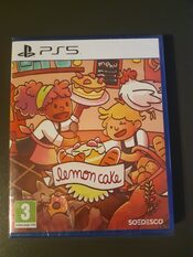 Lemon Cake PlayStation 5