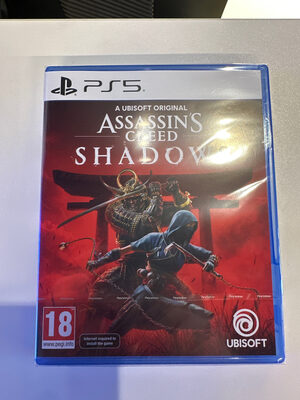 Assassin's Creed Shadows PlayStation 5