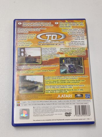 TD Overdrive: The Brotherhood of Speed PlayStation 2 for sale