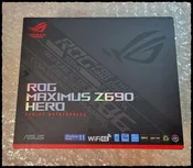 ASUS ROG MAXIMUS Z690 HERO Pagrindine / Motinine plokste