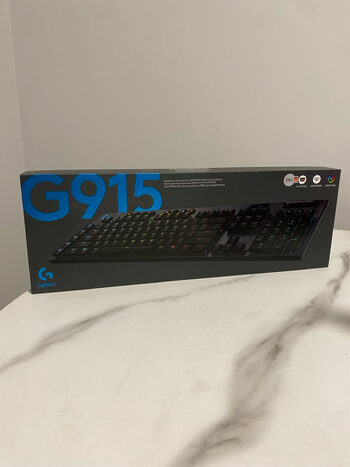 Logitech G915 Lightspeed