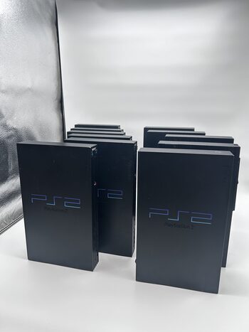 11 VNT PS2 Playstation 2 Fat Žaidimų Konsolės