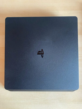Ps4 Slim 500gb + 4 juegos- Como nueva