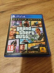 Grand Theft Auto V Premium Edition PlayStation 4