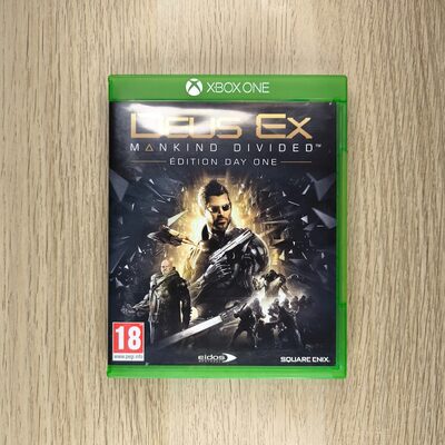 Deus Ex: Mankind Divided Xbox One