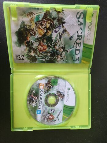 Sacred 3 Xbox 360