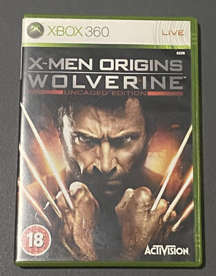 X-Men Origins: Wolverine Xbox 360