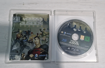 Young Justice: Legacy PlayStation 3 for sale