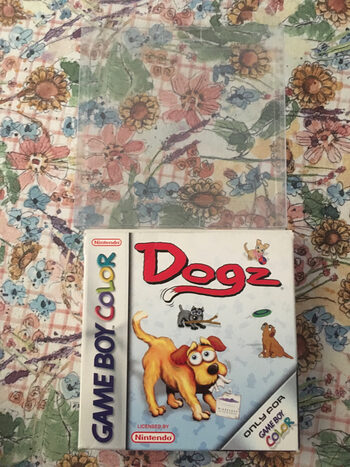 Dogz: Your Computer Pet Game Boy Color