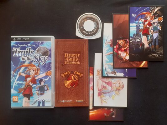 The Legend of Heroes: Trails in the Sky PSP