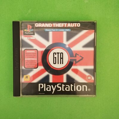 Grand Theft Auto: London 1969 PlayStation