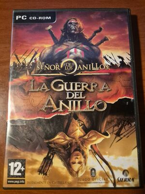 The Lord of the Rings: The Return of the King  (El Señor de los Anillos: El Retorno del Rey) PlayStation 2