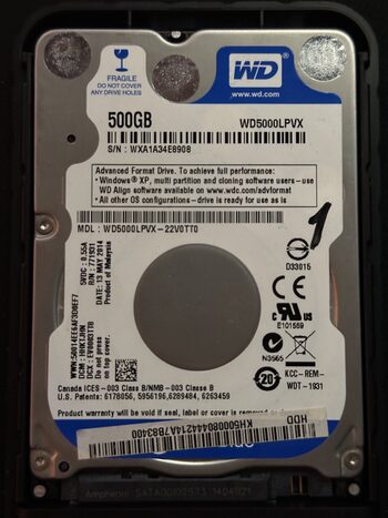 hdd 500 gb usb type c 3.0