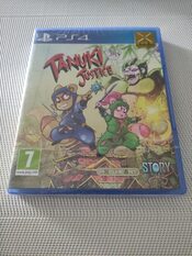 Tanuki Justice PlayStation 4