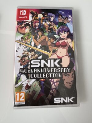 SNK 40th ANNIVERSARY COLLECTION Nintendo Switch