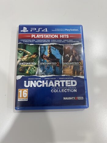 UNCHARTED The Nathan Drake Collection - Special Edition PlayStation 4