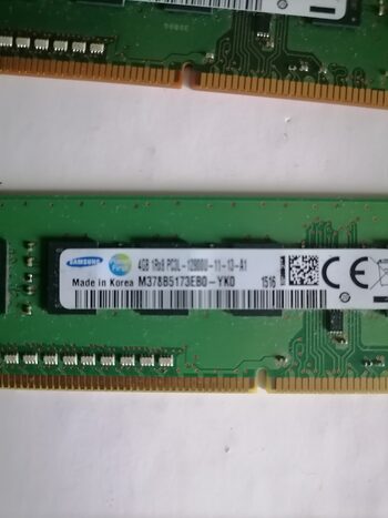 Samsung 2x4 ddr3 atmintis 