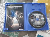 Transformers: The Game PlayStation 2