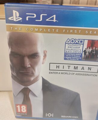 Hitman: The Complete First Season PlayStation 4
