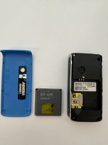 Nokia 6288 Blue