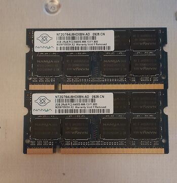 Nanya ddr3 4gb (2 x 2gb) Laptop ram