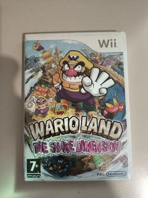 Wario Land: Shake It! Wii