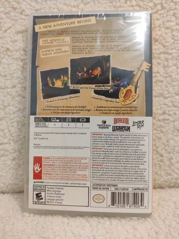 Return to Monkey Island Nintendo Switch