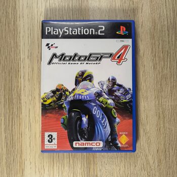 MotoGP 4 [SOLO CAJA Y MANUAL]