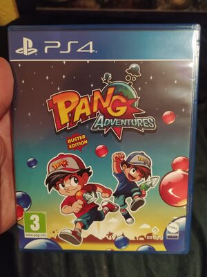 Pang Adventures PlayStation 4