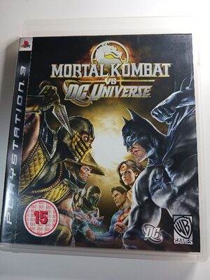 Mortal Kombat vs. DC Universe PlayStation 3