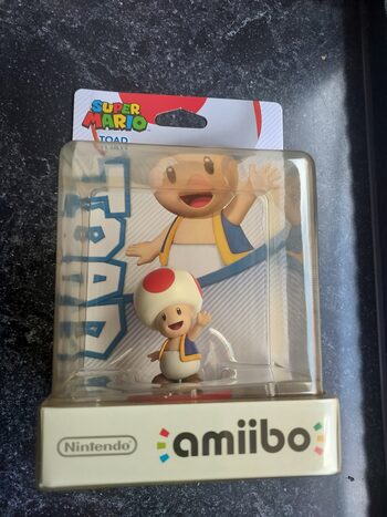 Captain Toad Amiibo