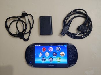 PS Vita, Black, 16GB