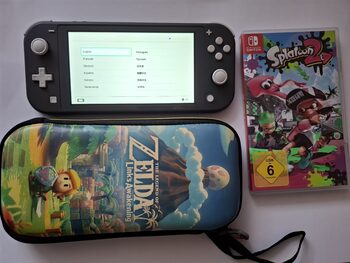 Nintendo Switch Lite, 16gb, grey